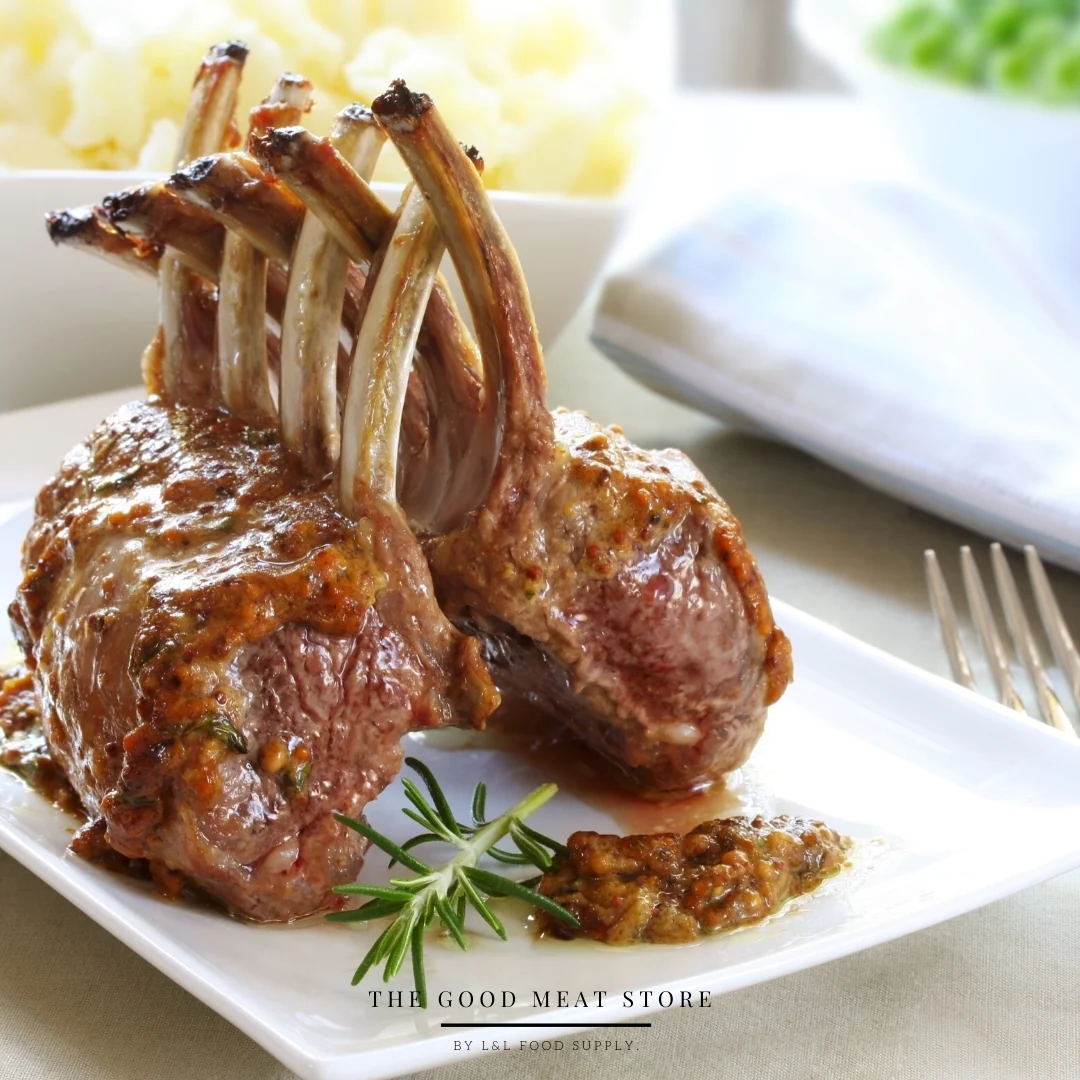 Lamb Chops – NZ Frenched